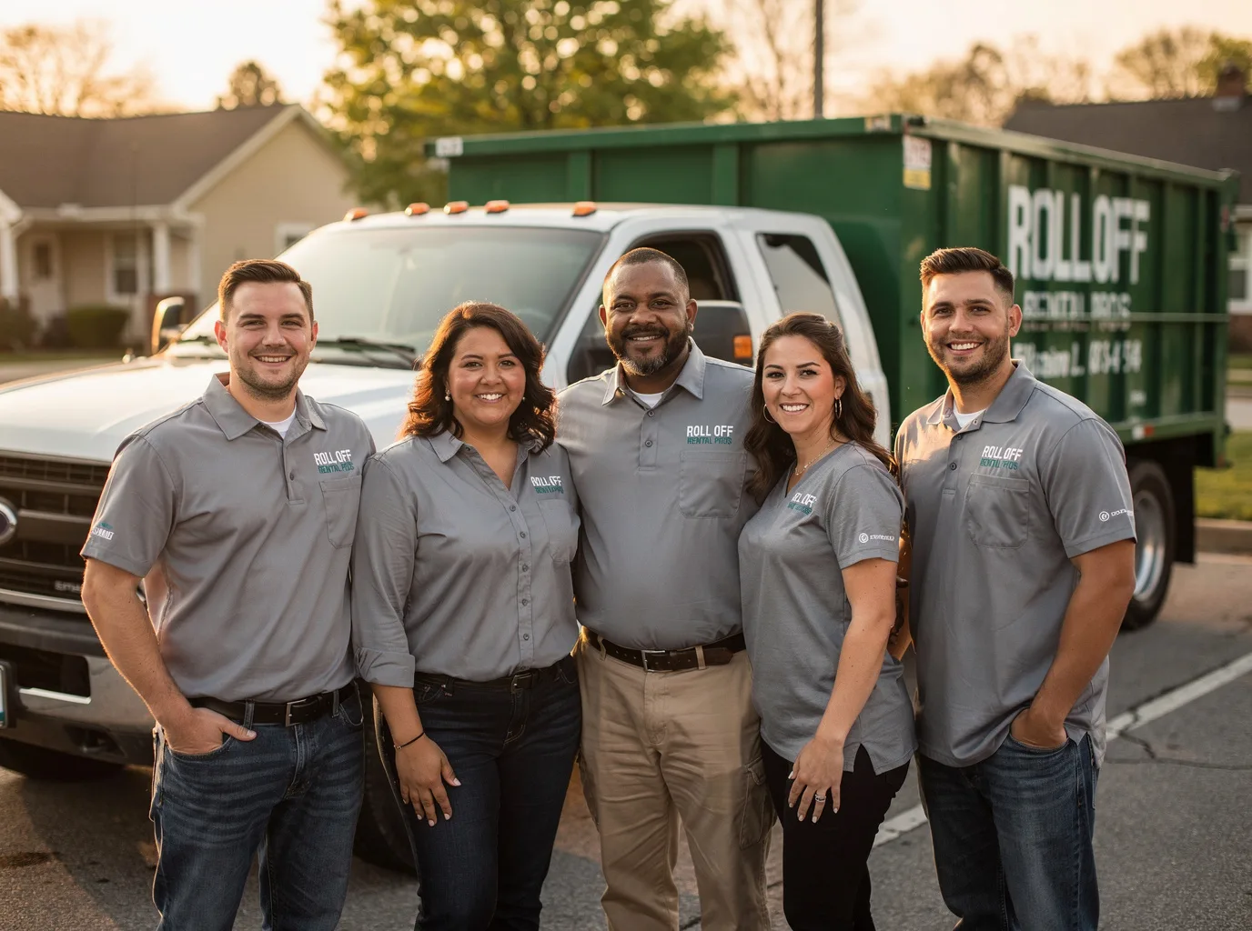 Roll Off Dumpster Rental company in Dubberly, LA